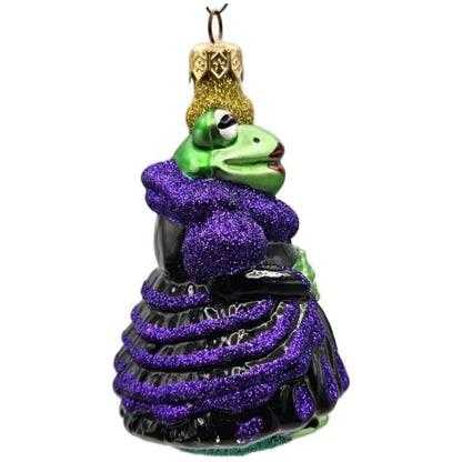 Patricia Breen Halloween Frog Queen Black Purple Christmas Ornament 9715AUC