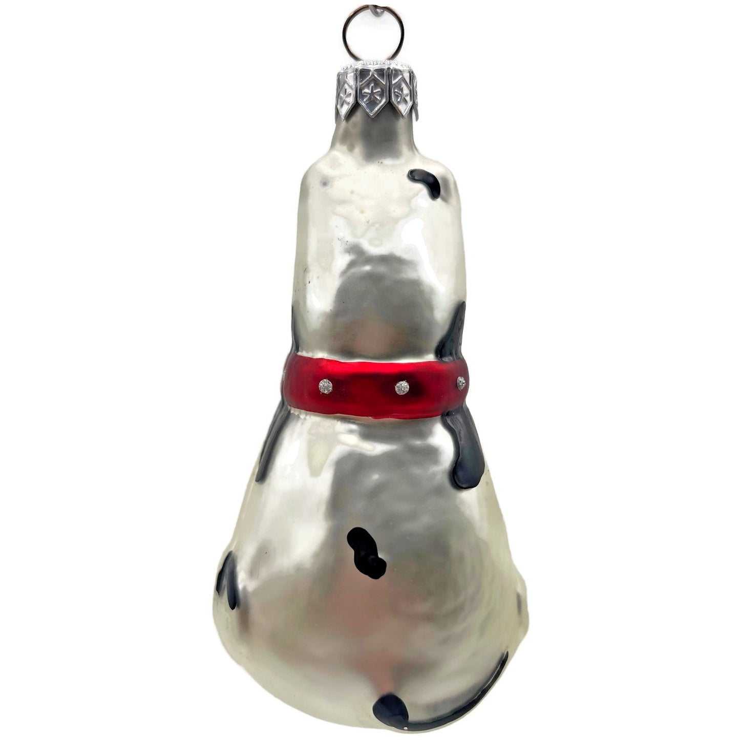 Patricia Breen Laughing Dog Pearl Hey Diddle Diddle Christmas Tree Ornament