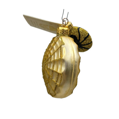 Patricia Breen Victorian Spider Web Gold Halloween Christmas Tree Ornament