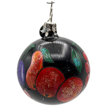 Christopher Radko Ripe Harvest Gem Fruit Christmas Tree Ball Ornament 1012155