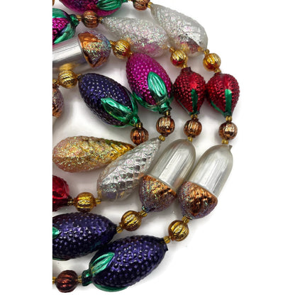 Christopher Radko Nuts and Berries Acorn Pinecone Christmas Garland 93-064-3