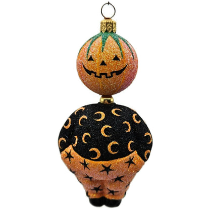 Patricia Breen Halloween Trick Or Treaters Jack Orange Christmas Ornament 2282