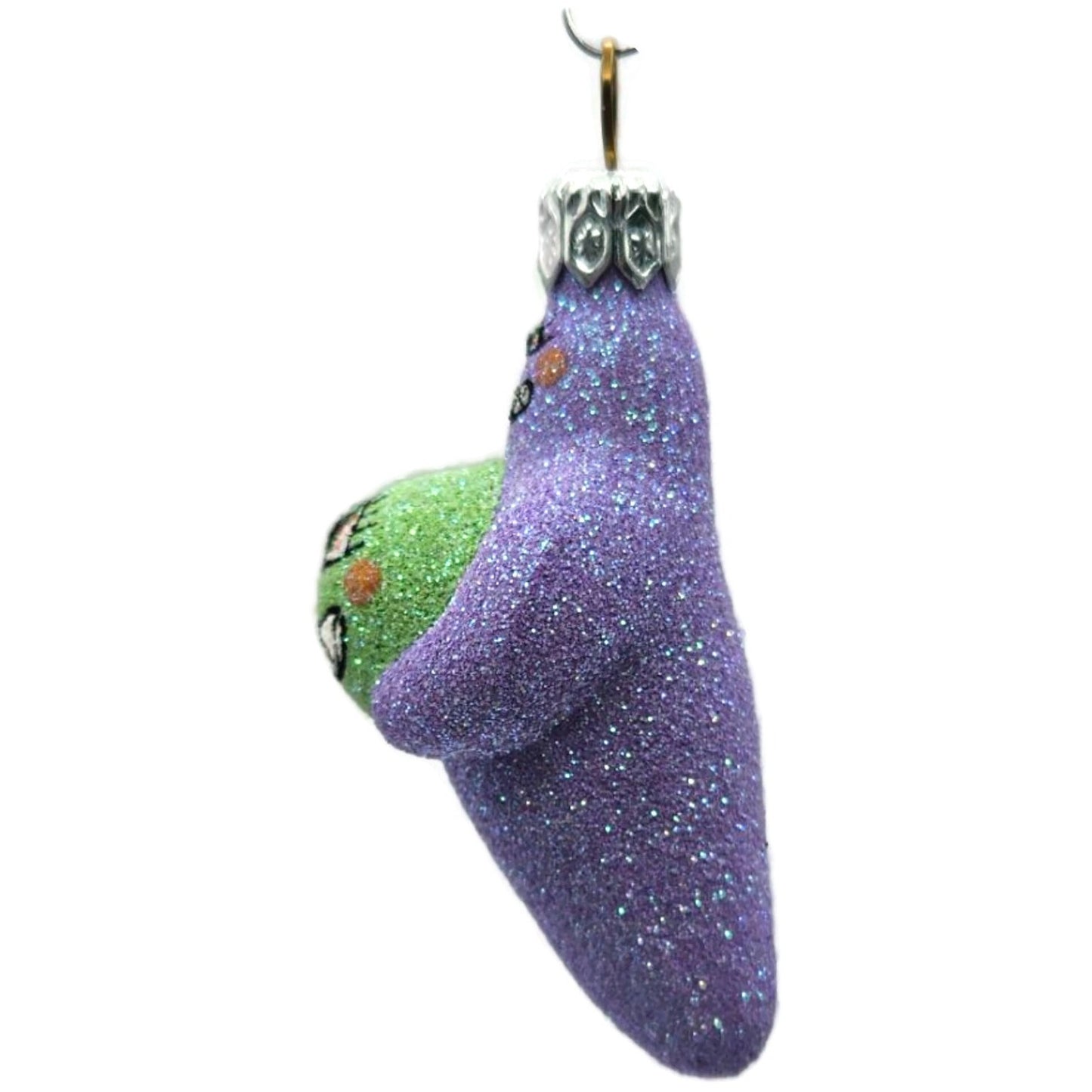 Patricia Breen Cyclops Surprise Purple Orange Halloween Christmas Tree Ornament