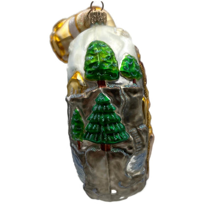 Patricia Breen Saint Christopher Gold Car Christian Religious Christmas Ornament