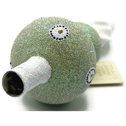 Patricia Breen Miniature Pastel Finial Olive Green Spring Christmas Tree Topper