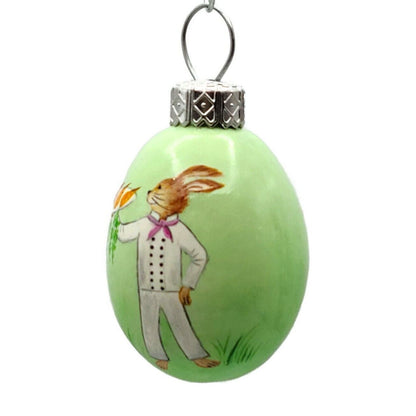 Patricia Breen Miniature Egg L Ami Louis Bunny Carrots Easter Holiday Ornament