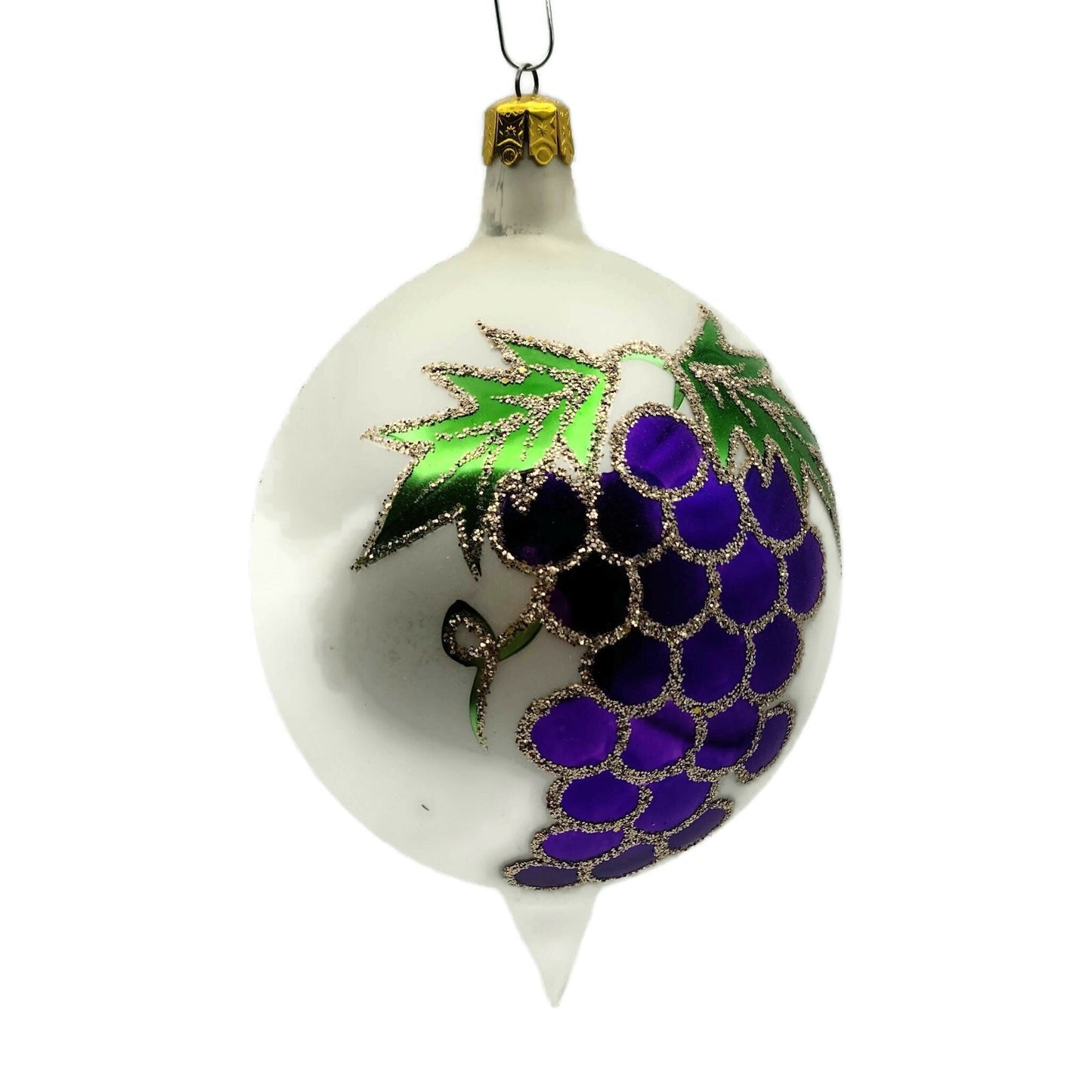 Christopher Radko Vineyard Grapes Ball Christmas Holiday Tree Ornament 890510