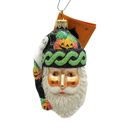 Patricia Breen Sparkle Plenty Santa Clause Halloween Christmas Tree Ornament