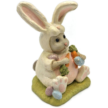 Bethany Lowe Spring Time Nibbles Mouse in Bunny Costume Easter Holiday Figurine