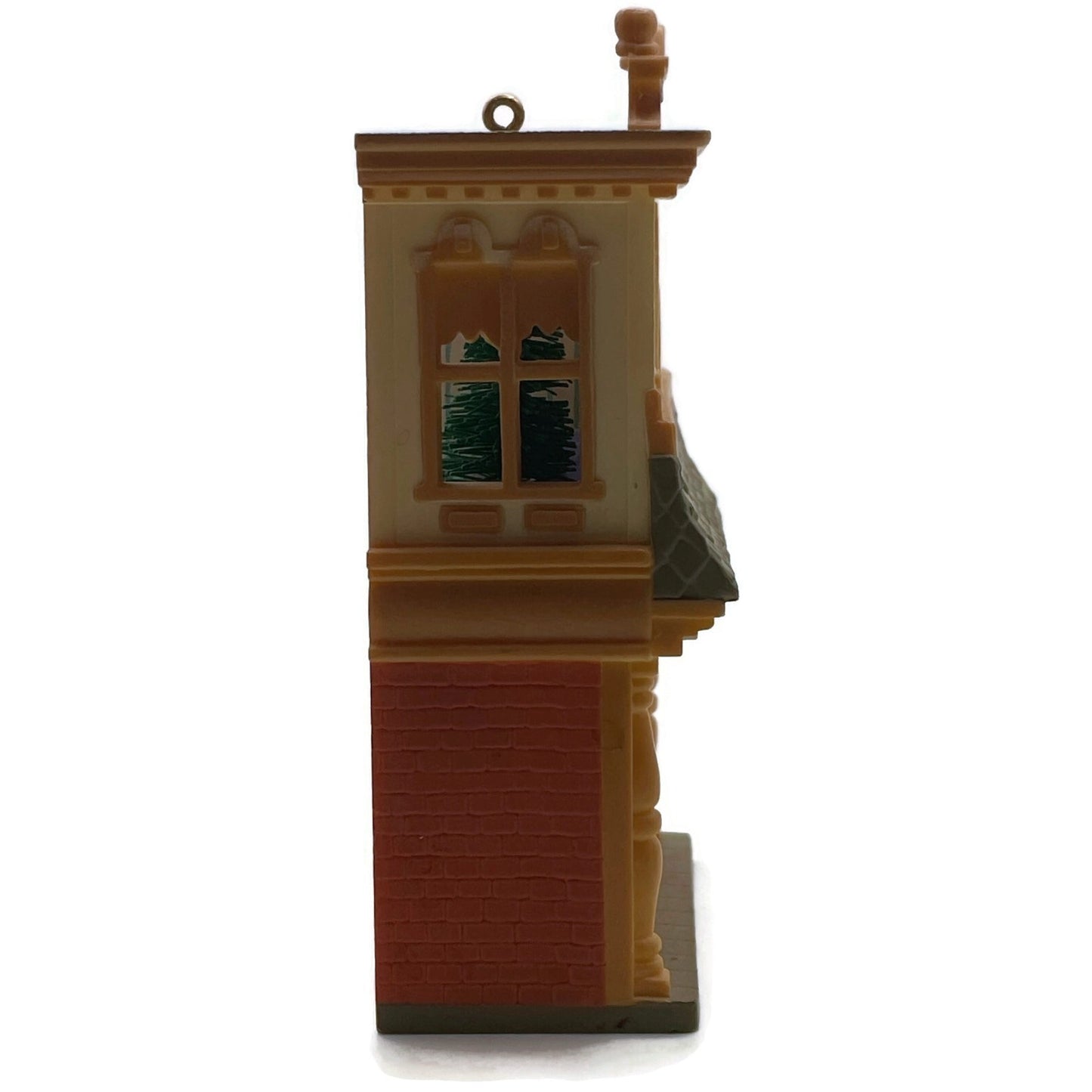 Hallmark Old Fashioned Toy Shop 1985 Nostalgic Dollhouse Christmas Ornament