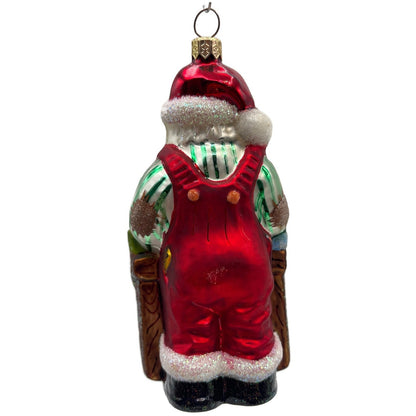 Christopher Radko Santa's Workshop Toys Glass Christmas Tree Ornament 97-231-0