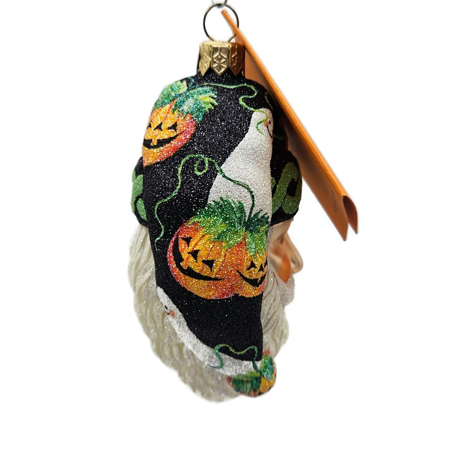 Patricia Breen Sparkle Plenty Santa Clause Halloween Christmas Tree Ornament
