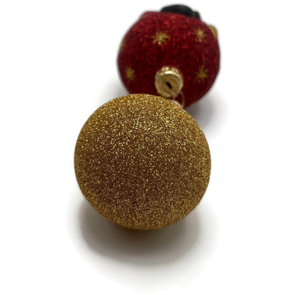 Patricia Breen Jingles The Elf Red Suit Ball Stars Christmas Ornament 9900HCB