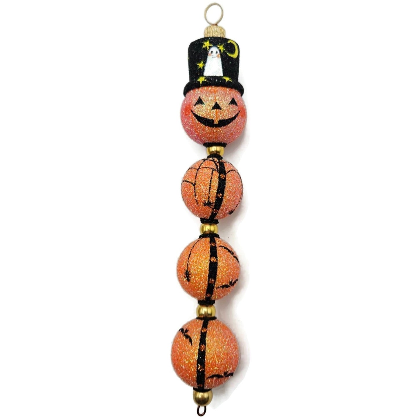 Patricia Breen Halloween Kinetic Icicle Pumpkin Stars Ghost Christmas Ornament