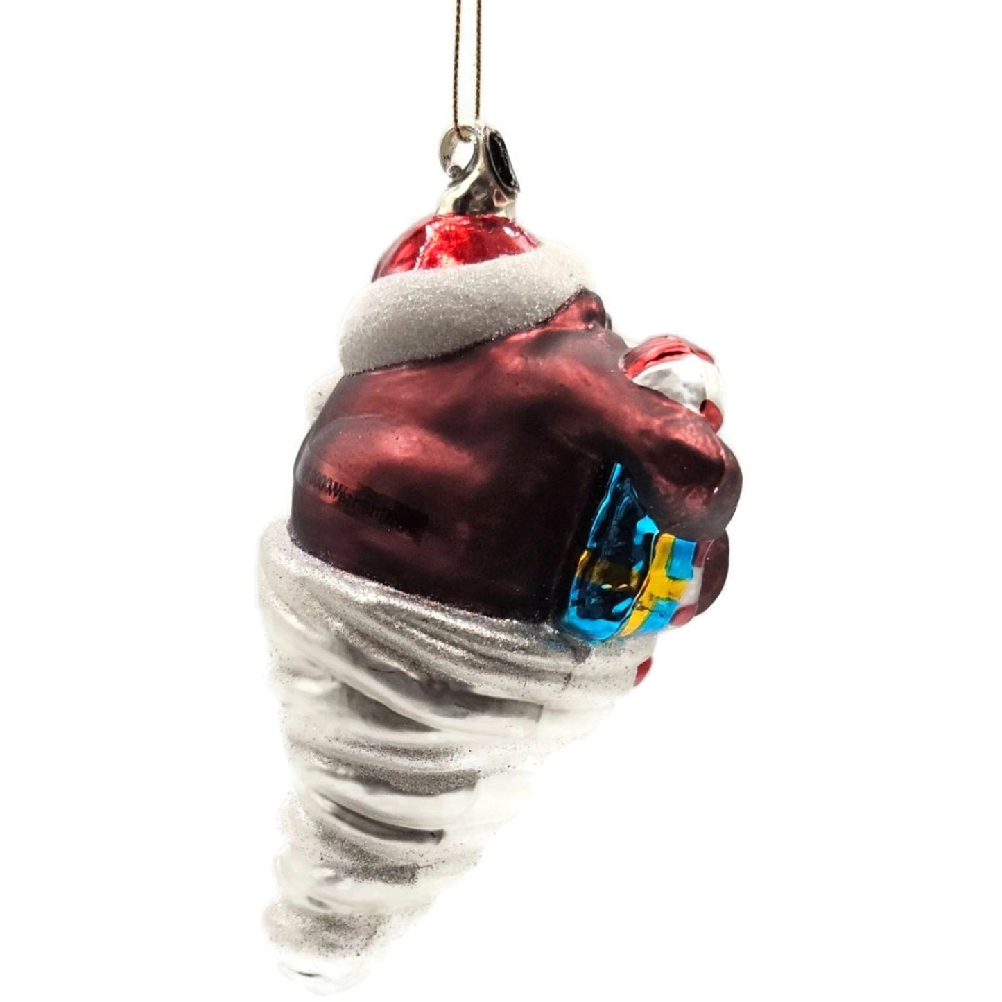 Christopher Radko Warner Bros Studio Bugs Taz Stockings Set Christmas Ornament