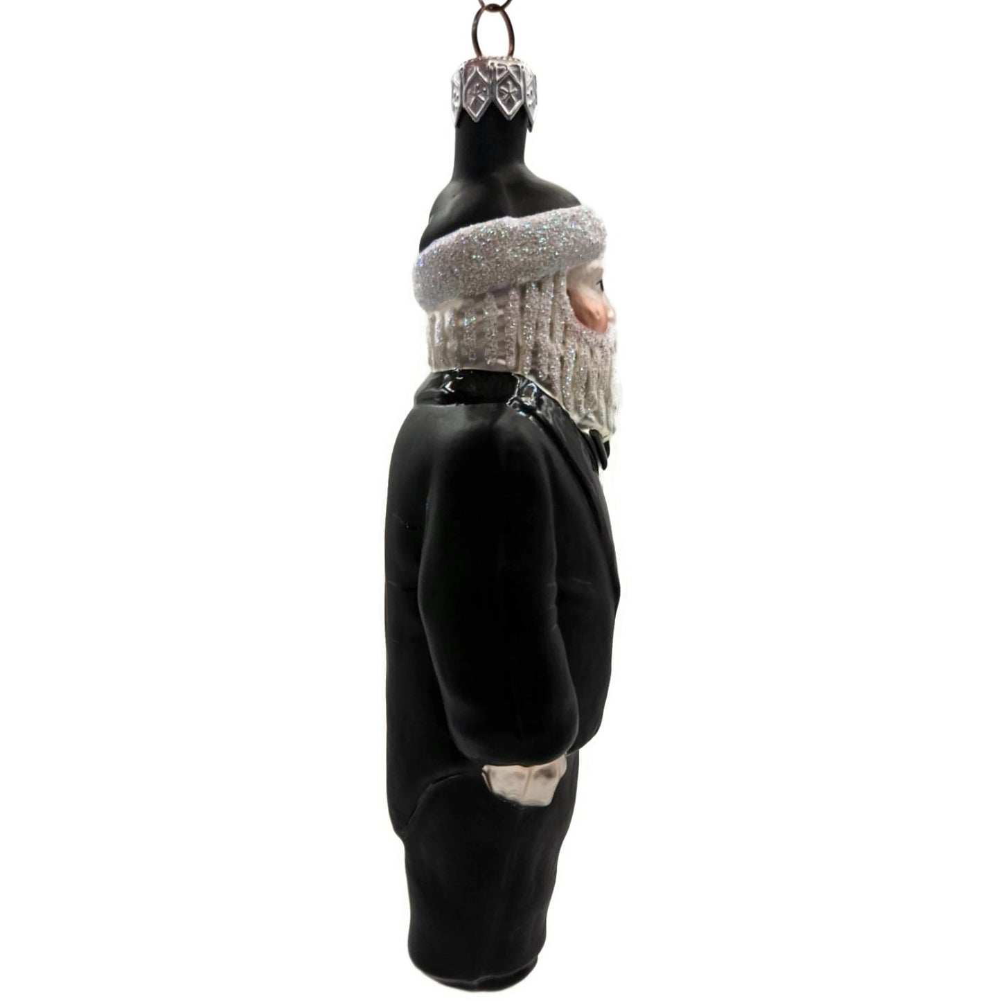 Patricia Breen Ornament Santa Steps Out Tux Cole Porter Series Christmas Decor