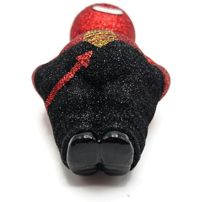 Patricia Breen Trick or Treaters Halloween Red Black Christmas Tree Ornament HCB