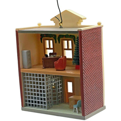 Hallmark Ornament Keepsake Korners Police Station Nostalgic 2009 Christmas Tree