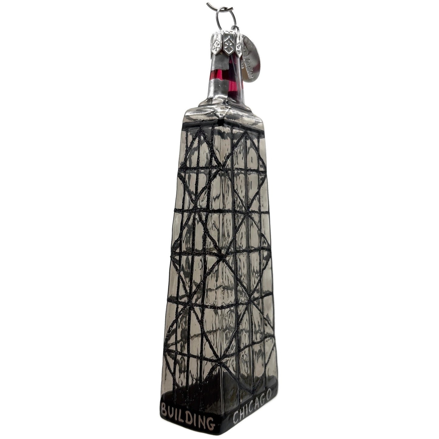 Landmark Creations The John Hancock Center European Glass Christmas Ornament