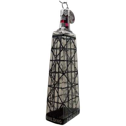 Landmark Creations The John Hancock Center European Glass Christmas Ornament