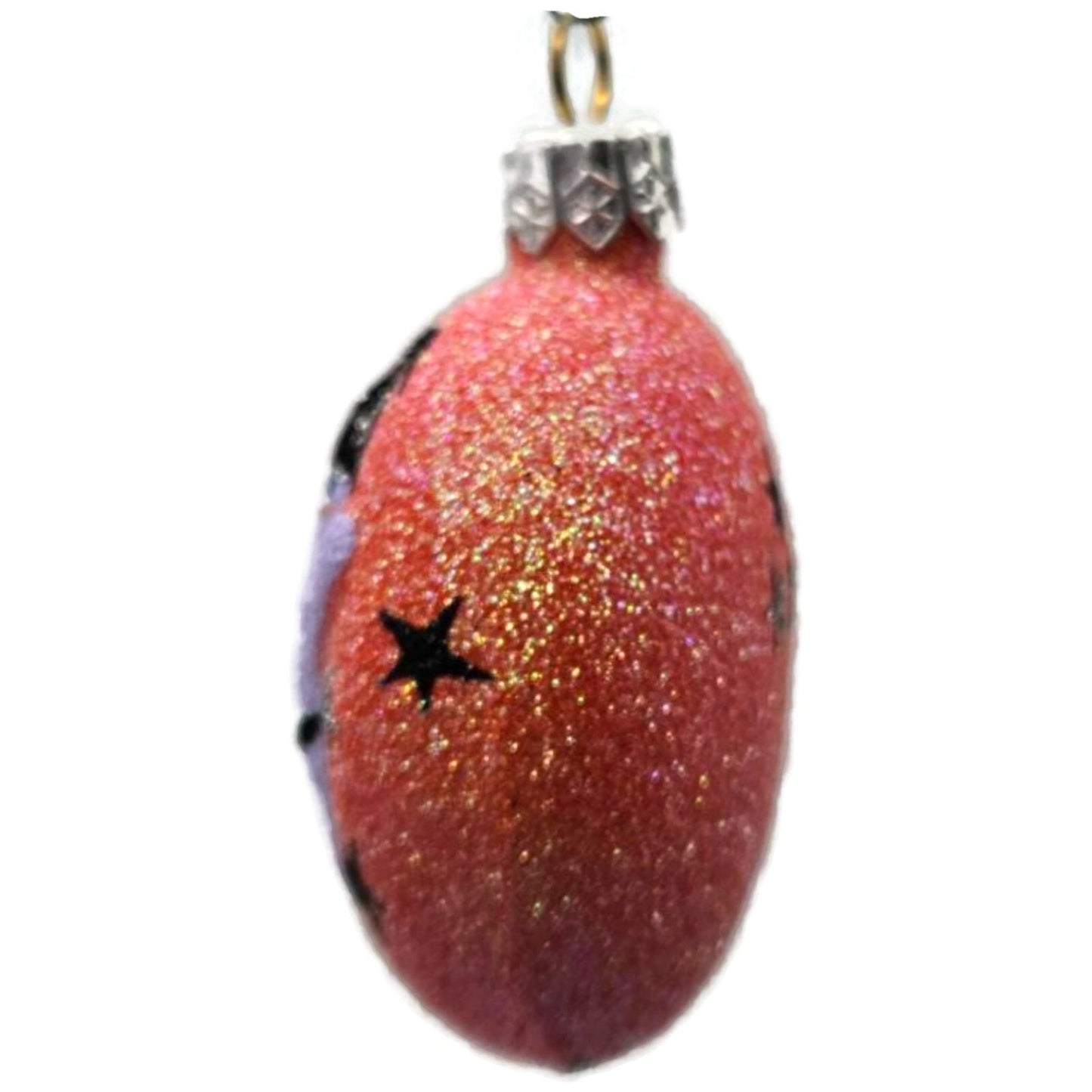 Patricia Breen Halloween Ghostly Medallion Pumpkin Star Christmas Ornament 2226