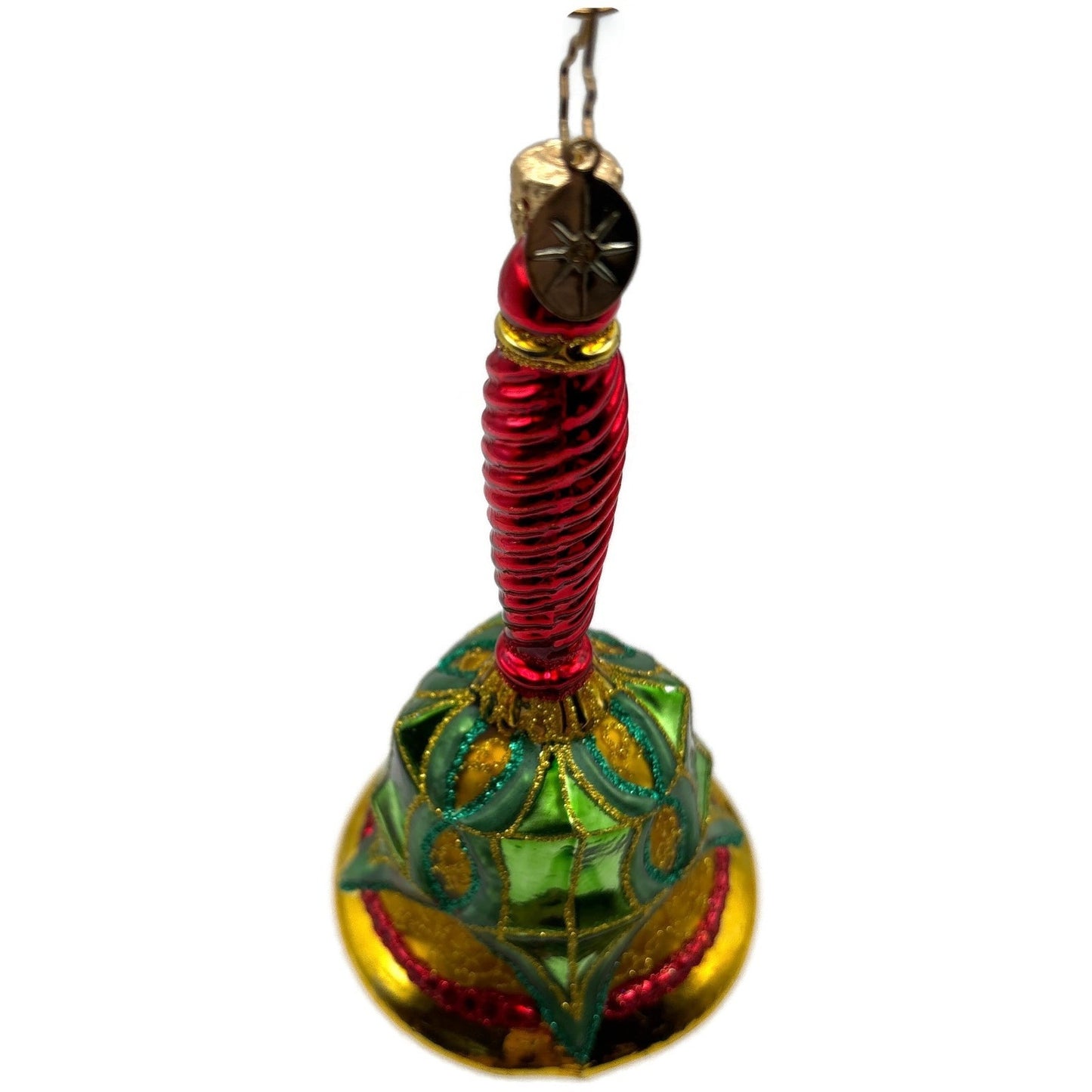 Christopher Radko Holly Belle Hand Blown Glass Christmas Tree Ornament 1014587