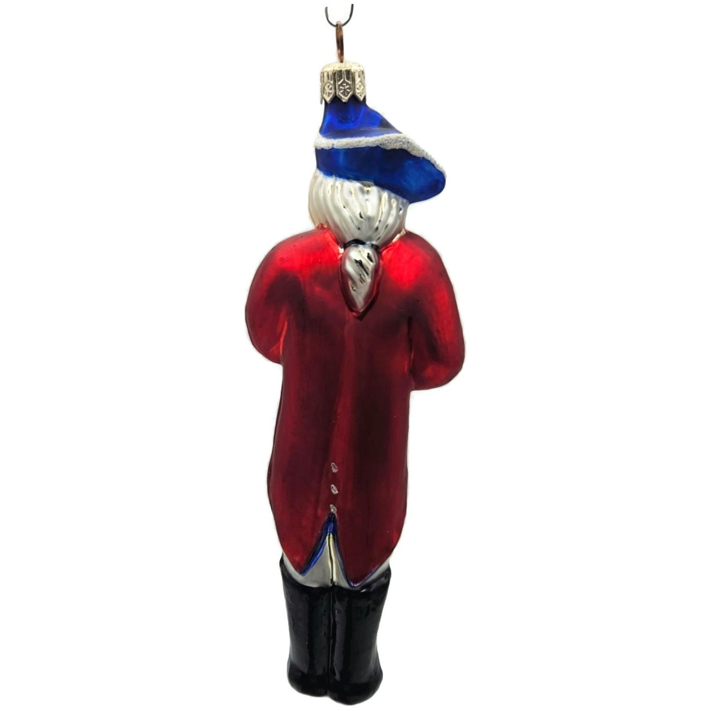 Christopher Radko Fife Player Colonial Patriotic Christmas Ornament 98-197-0