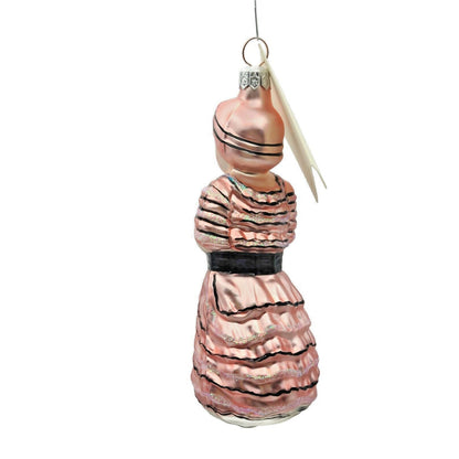 Patricia Breen Helene The Little Spanish Dancer Pink Christmas Tree Ornament