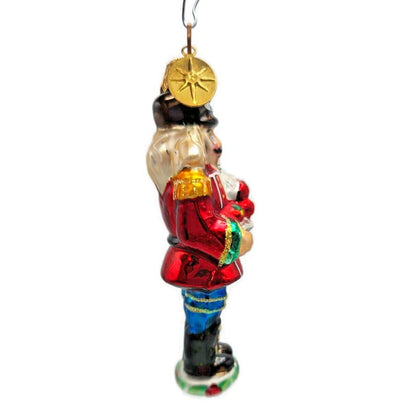 Christopher Radko Ornament Tea Time Cracker Gem Christmas Tree Nutcracker 005200