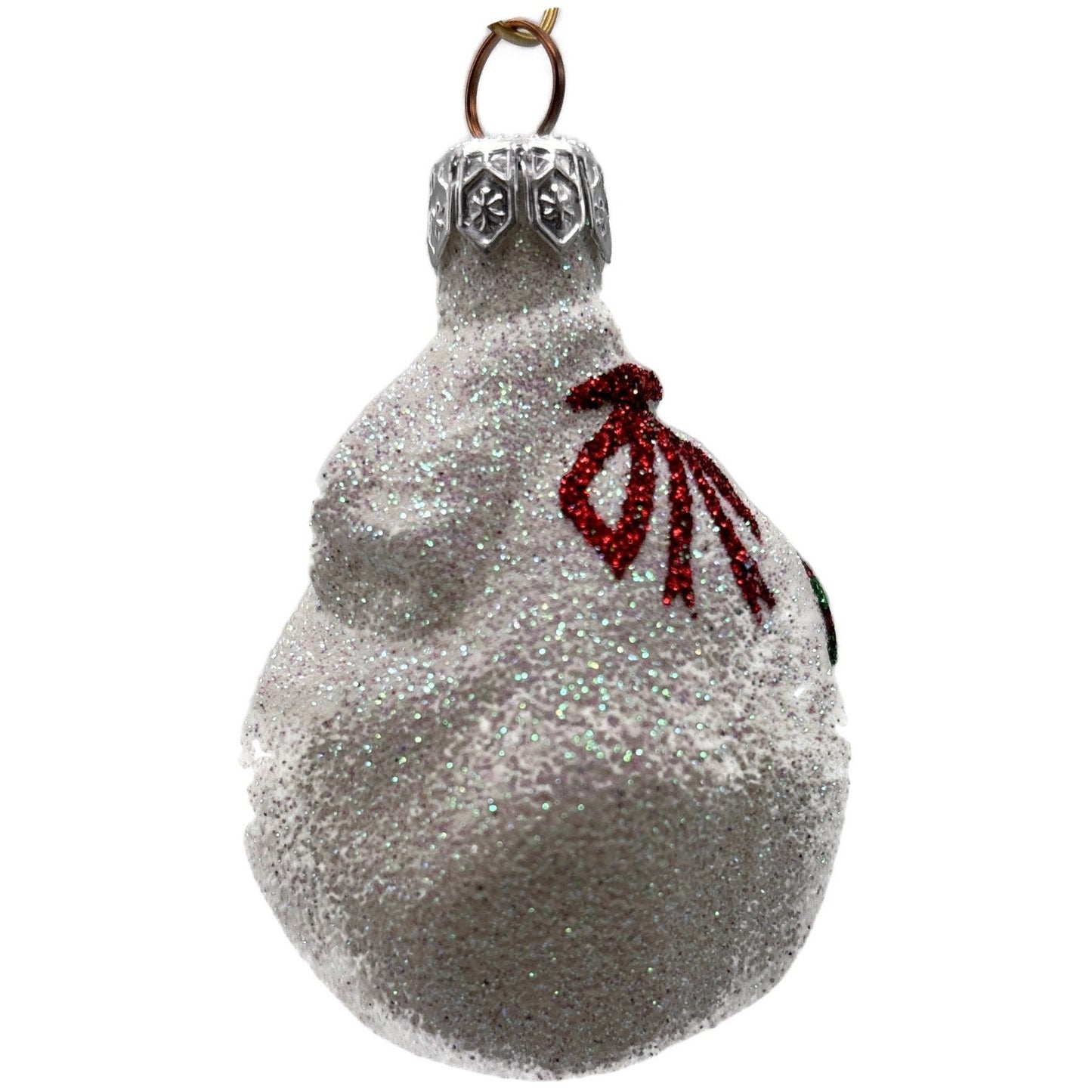 Patricia Breen Peppermint Sack Pearl Candy Canes Striped Christmas Tree Ornament