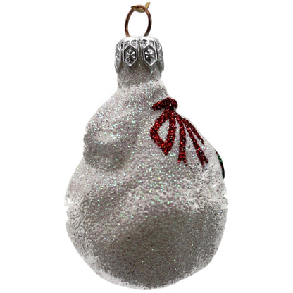 Patricia Breen Peppermint Sack Pearl Candy Canes Striped Christmas Tree Ornament