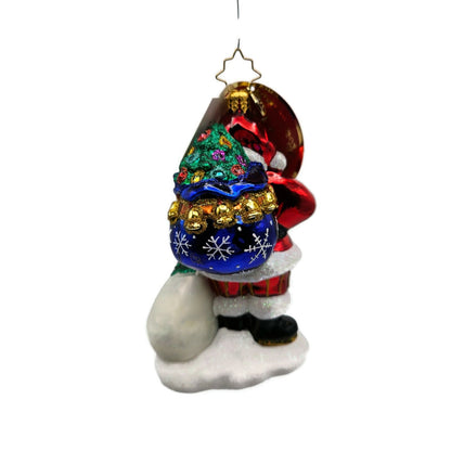 Ornament Christopher Radko Assembling The Dream Team Christmas Holiday 102078