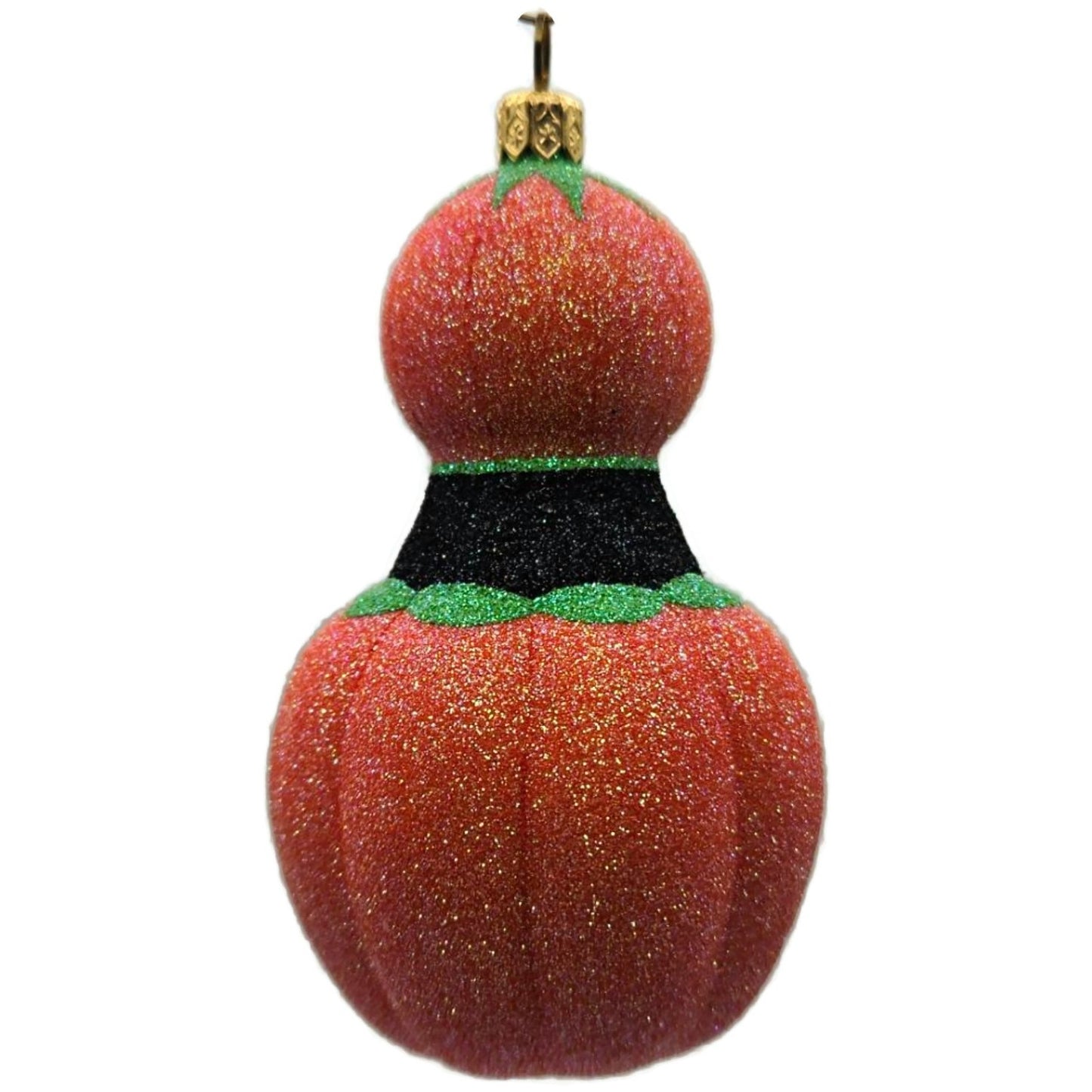 Patricia Breen Trick or Treaters Four Eyes Orange Pumpkin Halloween Ornament HCB