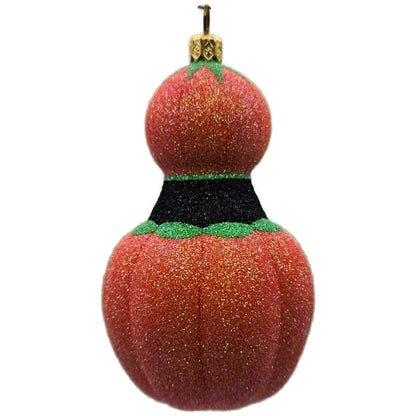 Patricia Breen Trick or Treaters Four Eyes Orange Pumpkin Halloween Ornament HCB
