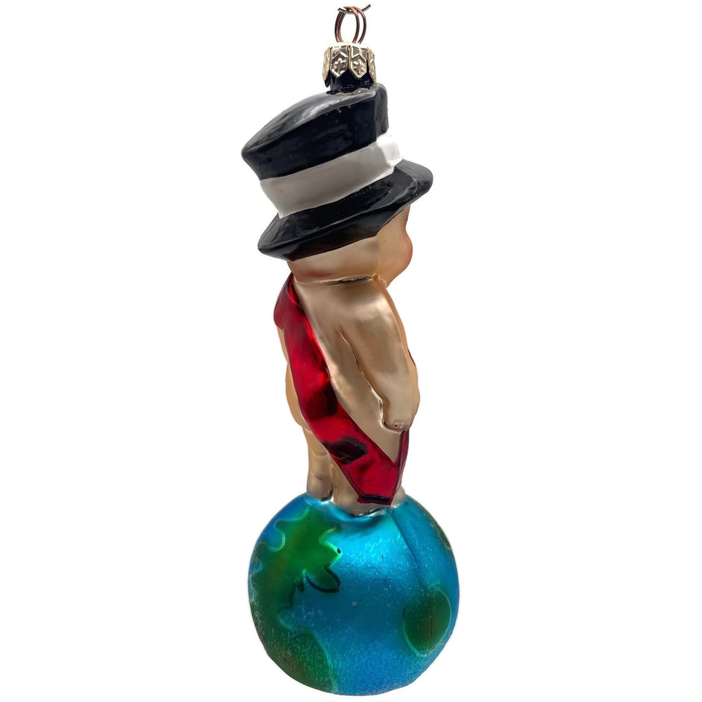 Christopher Radko Millenium Munchkin Happy New Year Christmas Ornament 99-292-0