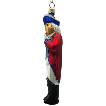 Christopher Radko Fife Player Colonial Patriotic Christmas Ornament 98-197-0