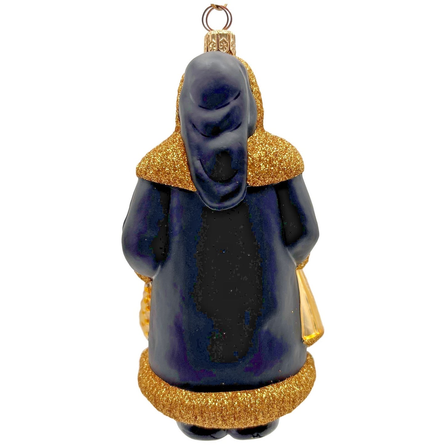Patricia Breen Santa Partridge Pear Black Bird 12 Days of Christmas Ornament