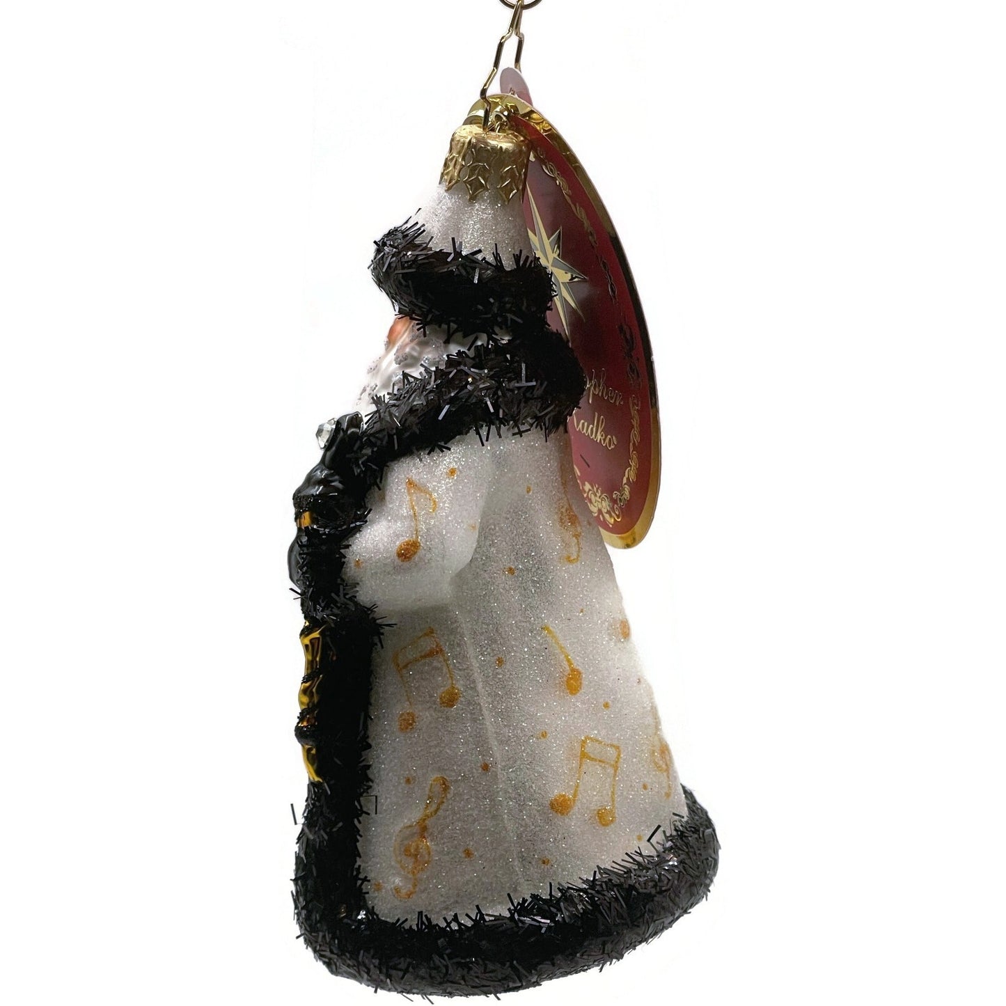 Christopher Radko Musical Merriment Santa Claus Gifts Christmas Decor Ornament