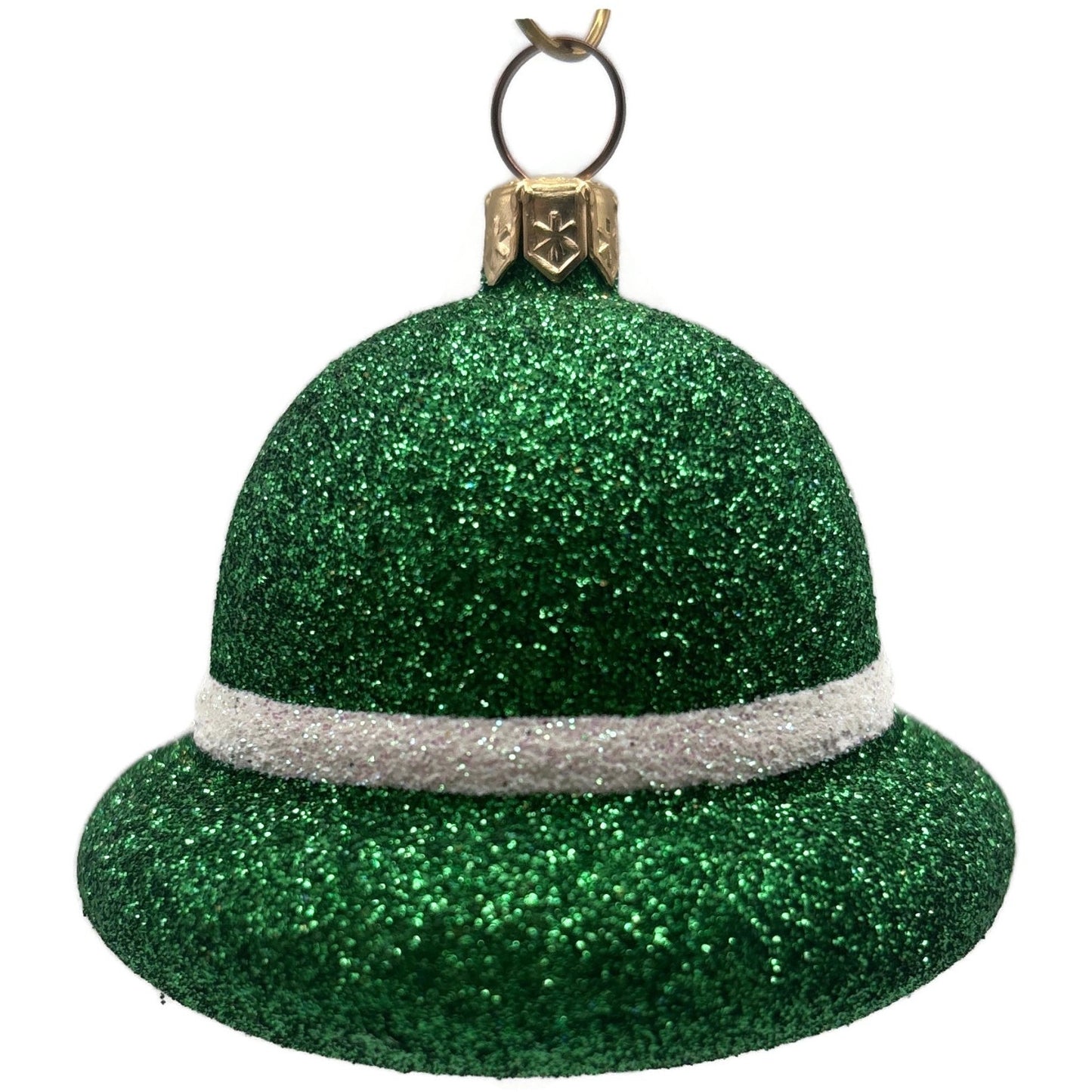 Patricia Breen A Walk In Dublin Leprechaun Hat Shamrocks St. Patrick's Ornament