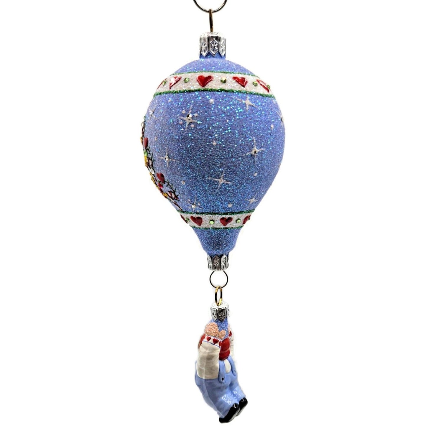 Patricia Breen Miniature Balloon Boy Candy Canes Hearts Christmas Tree Ornament