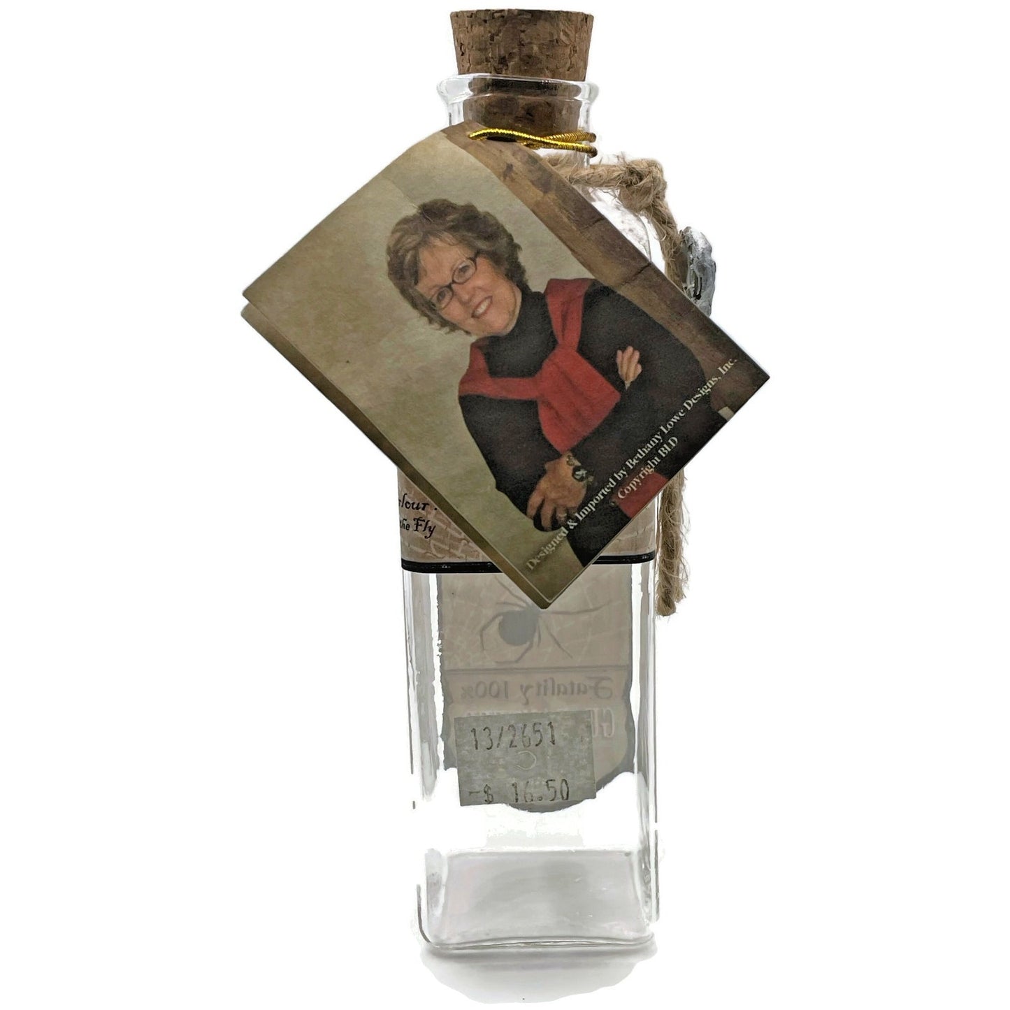 Bethany Lowe Designs Malevolent Matildas Widow Maker Potion Bottle Halloween