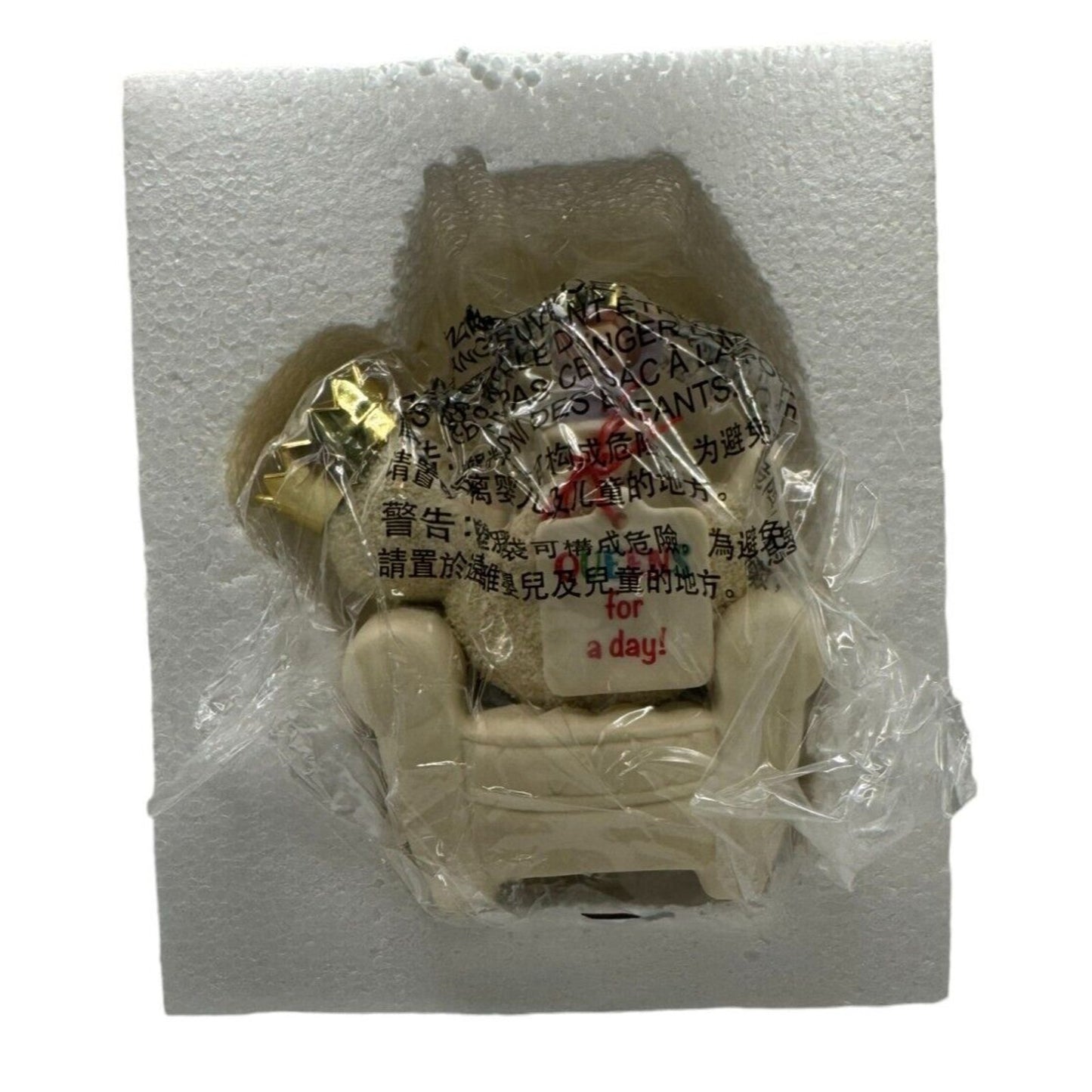 Department 56 Snowbabies Collection Queens For A Day Christmas Ornament 6009927