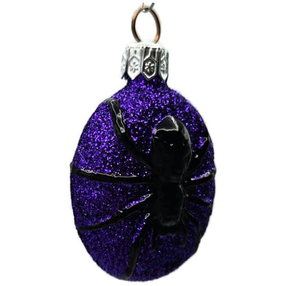Patricia Breen Victoria Spider Black Purple Halloween Holiday Ornament 9700GIFT