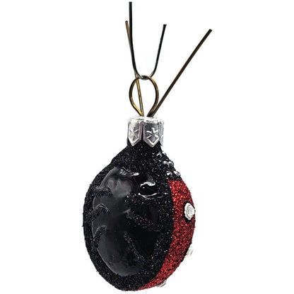 Patricia Breen Ladybug Ladybug Red Bejeweled Closed Wing Spring Tree Ornament