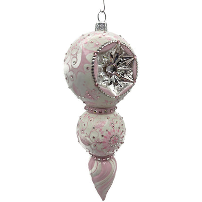 Patricia Breen Bedazzling Reflector Pink Reflector Christmas Ornament CATZ Rare