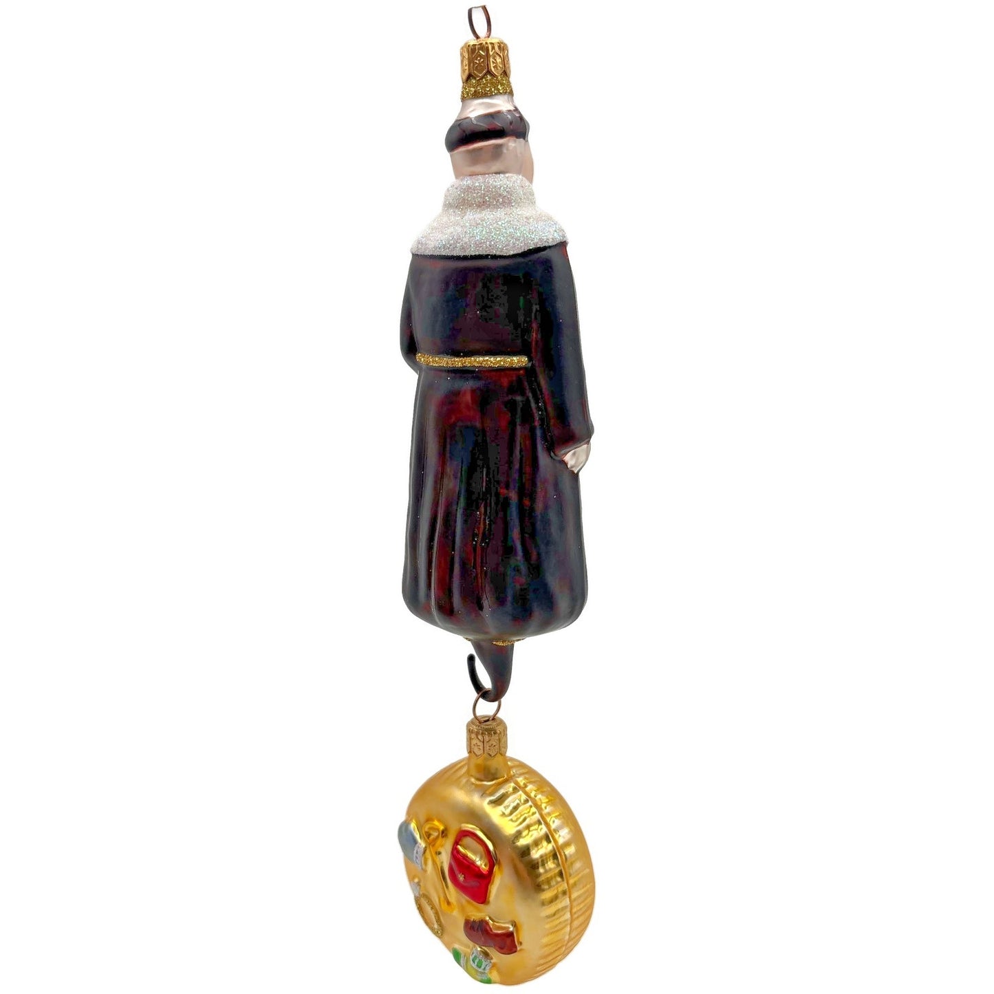 Patricia Breen Saint Anthony for Lost Items Matte Medallion Christmas Ornament