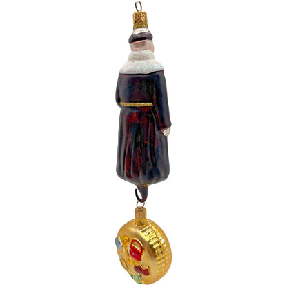 Patricia Breen Saint Anthony for Lost Items Matte Medallion Christmas Ornament