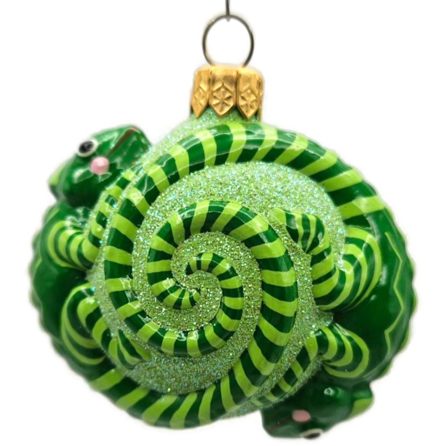 Patricia Breen Once Again for James Lucky Shamrock St. Paddys Christmas Ornament