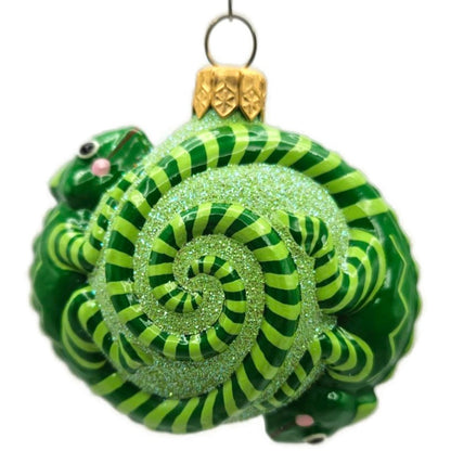 Patricia Breen Once Again for James Lucky Shamrock St. Paddys Christmas Ornament