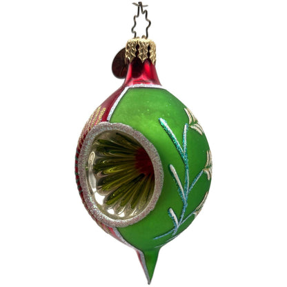 Christopher Radko Fantasia Kensington Glow Reflector Christmas Tree Ornament